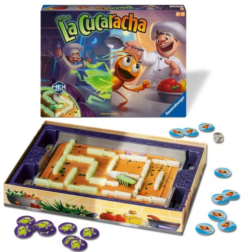 Ravensburger, La Cucaracha - edycja specjalna (24764)