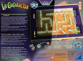 Ravensburger, La Cucaracha - edycja specjalna (24764)