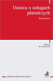 Ustawa o usługach płatniczych Komentarz