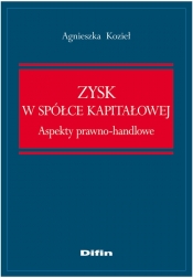 Zysk w spółce kapitałowej