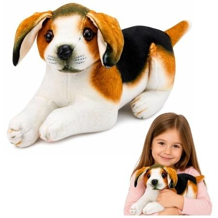 Beagle pluszowy 25cm