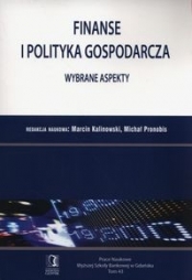 Finanse i polityka gospodarcza