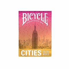 Karty do gry Bicycle Cities of the World