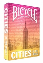 Karty do gry Bicycle Cities of the World