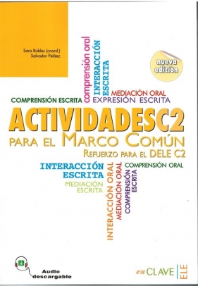 Actividades para el MCER C2 książka + audio