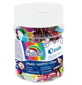 Confetti cekiny Fiorello, słoik 70g (170-2538)