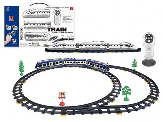 <img src='https://webimage.pl/pics/646/9/d5901271629646.jpg' style='height:440px' /> Kolejka na radio ze światłem i dźwiękiem 39el