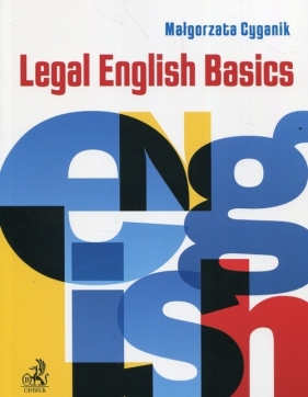 Legal English Basics - Cyganik Małgorzata