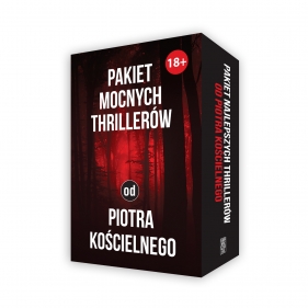 Pakiet mocnych thrillerów. Wybór/Łowca Piotr Kościelny