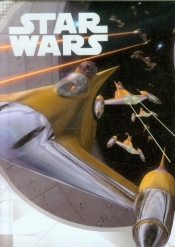 Brulion A6 Star Wars w kratkę 96 kartek - <br />