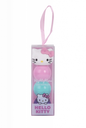 Coolpack, Zakreślacze kulki Hello Kitty - Pink 1, 3 kolory (10647PTR)