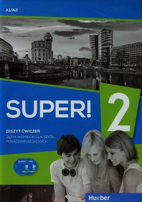 Super! 2 Zeszyt ćwiczeń + 2CD A1/A2