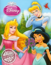 Disney Księżniczka Malowanka wodna