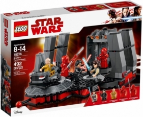 Lego Star Wars: Sala Tronowa Snokea (75216)