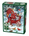 Puzzle 1000 Fotel dla ptaków 112632 12+