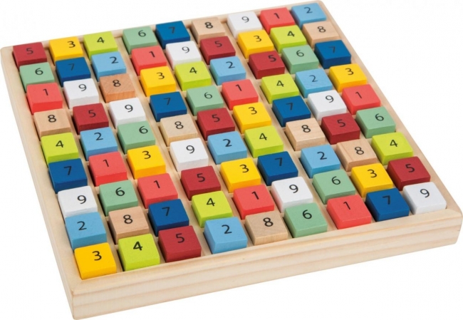 Tablica Kolorowe sudoku Educate