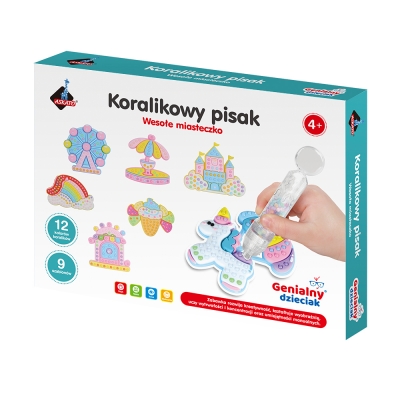 <img src='https://webimage.pl/pics/647/1/d5904109911647.jpg' style='height:440px' /> Koralikowy Pisak Wesołe Miasteczko