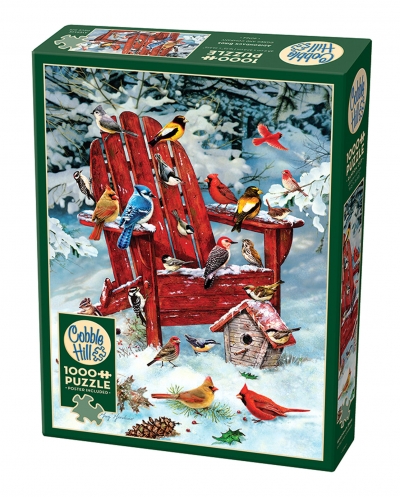 <img src='https://webimage.pl/pics/647/1/d625012401647.jpg' style='height:440px' /> Puzzle 1000 Fotel dla ptaków 112632