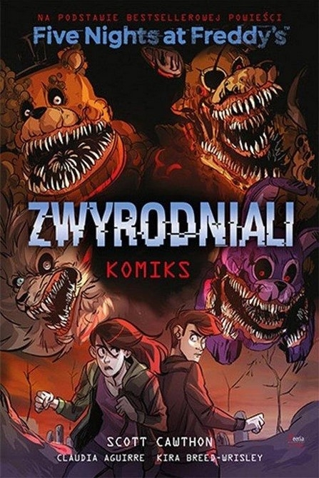 Five Nights At Freddy's. Zwyrodniali komiks