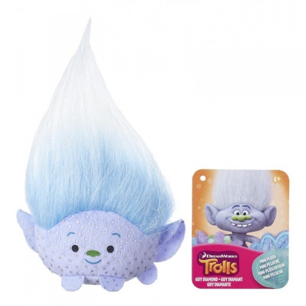 Trolls Mini Plusz, Guy Diamond (B9913/C0485)