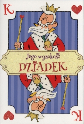 Karnet Jego wysokość Dziadek PP-1877