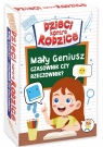 Dzieci kontra Rodzice. Mały Geniusz. Czasownik czy Rzeczownik? Wiek: 6+