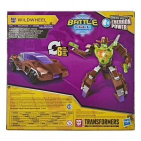 Figurka Transformers Cyb Battle Call Trooper Class Wildwheel (E8227/E8374)