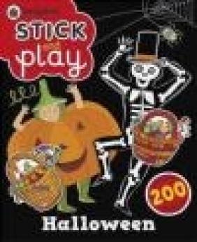 Halloween: a Ladybird Stick and Play Sticker Book