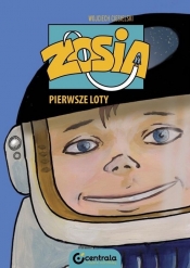 Zosia Pierwsze loty - Ciesielski Wojciech
