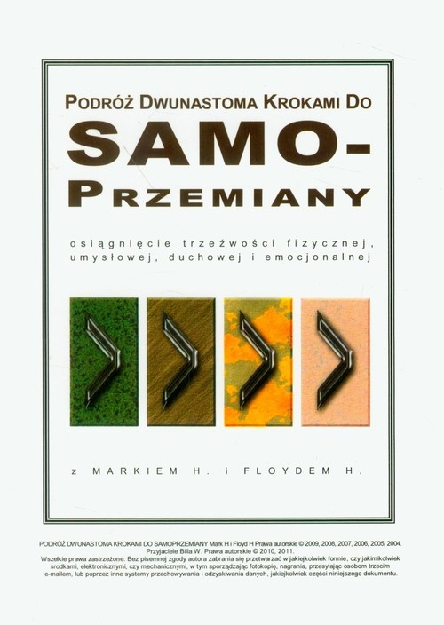 Podróż dwunastoma krokami do samoprzemiany