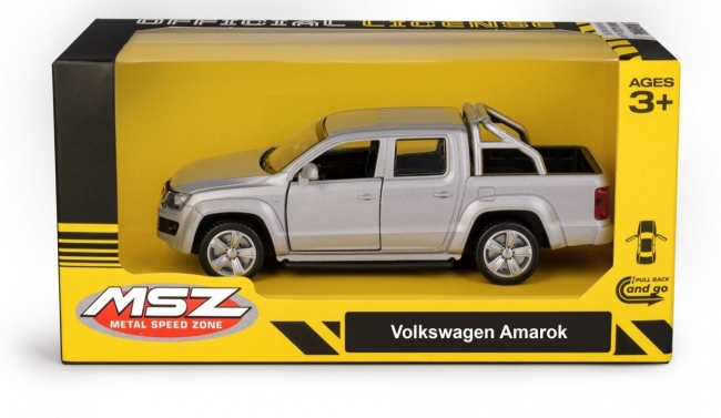 Volkswagen Amarok Silver