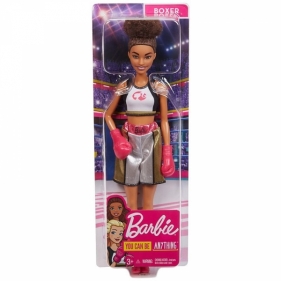 Lalka Barbie - Kariera Boxera (DVF50/GJL64)