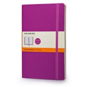Notes L Moleskine w linie orchidea - <br />