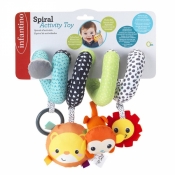 Zawieszka spiralka do wózka ze zwierzątkami Infantino (150536N)