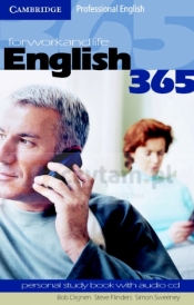 English365 Personal Study Book 1 with Audio CD - Dignen Bob, Flinders Steve, Sweeney Simon