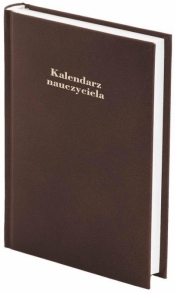 Kalendarz Nauczyciela B6 2016/2017 Albit brązowy