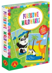Piaskowe Malowanki - Panda / Wielbłąd (2464)