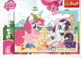 Puzzle 54 mini: My little pony 4 (19464)