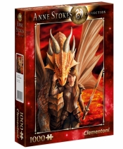 Clementoni, Puzzle Anne Stokes Collection 1000: Inner Strength (39464)