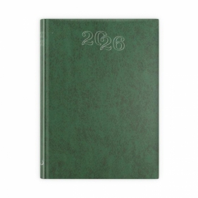 Terminarz 2026 B7 zielony