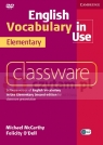 English Vocabulary in Use Elem 2ed Classware DVD-ROM