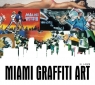 Miami Graffiti Art wer. angielska H. Love
