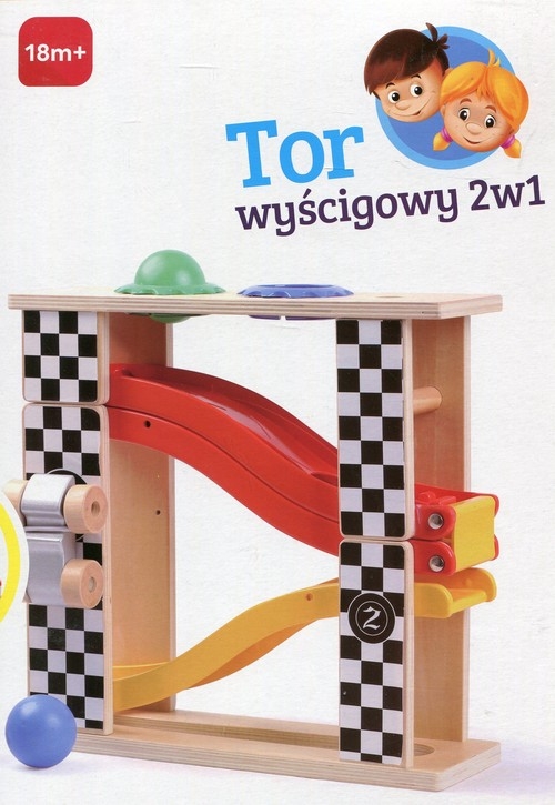 Tor wyścigowy 2w1 Playme (150168)