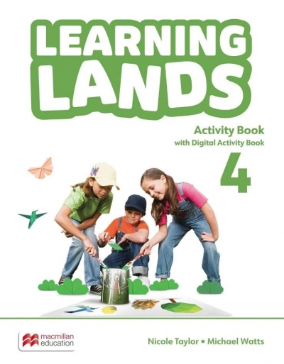 Learning Lands 4 Activity Book + Digital Book