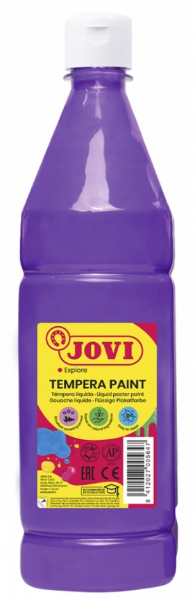 Farba plakatowa JOVI 1000ml fioletowa