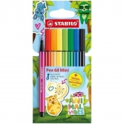 Flamaster Pen 68 Mini Animal vibes 8szt