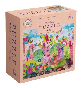 Interdruk, Puzzle 250: Kids 10 - Magic Forest