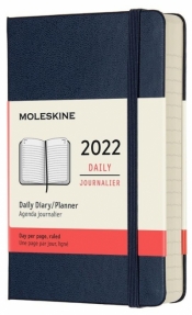 Kalendarz 2022 dzienny 12MP tw. sapphire blue