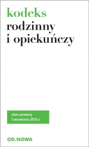 Kodeks rodzinny i opiekuńczy - <br />