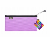 Koperta DL z suwakiem metalowym fioletowa